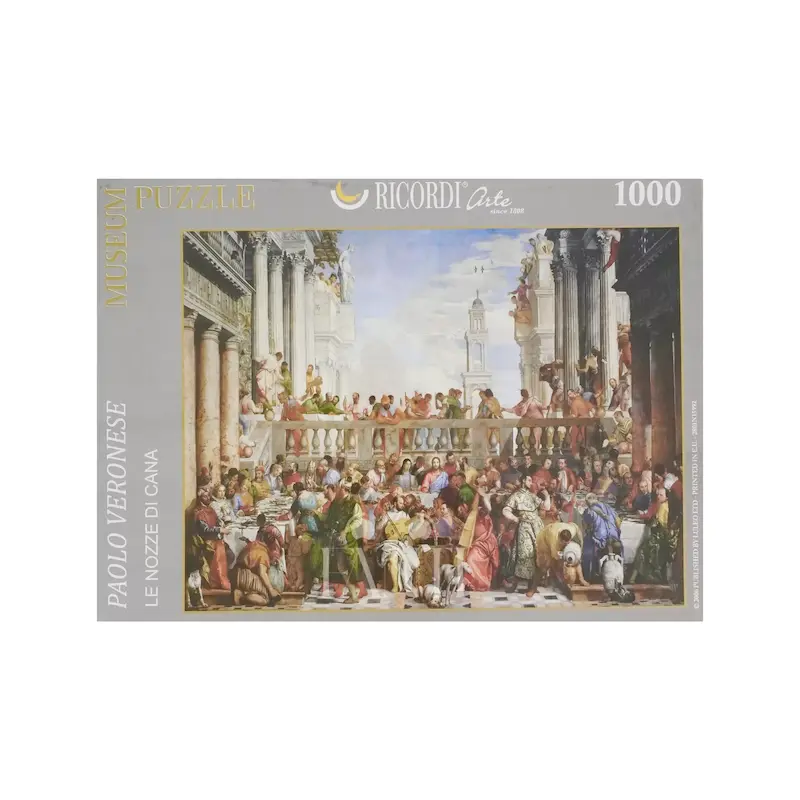 پازل ریکوردی طرح Le Nozze Di Cana (1000 تکه)