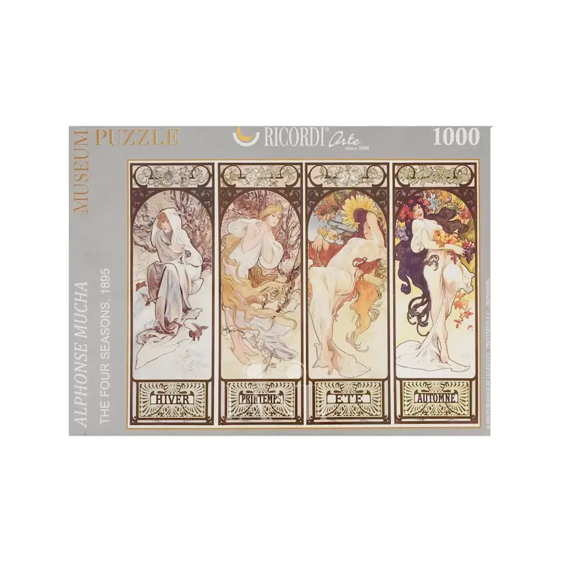 پازل ریکوردی طرح The Four Seasons (1000 تکه)