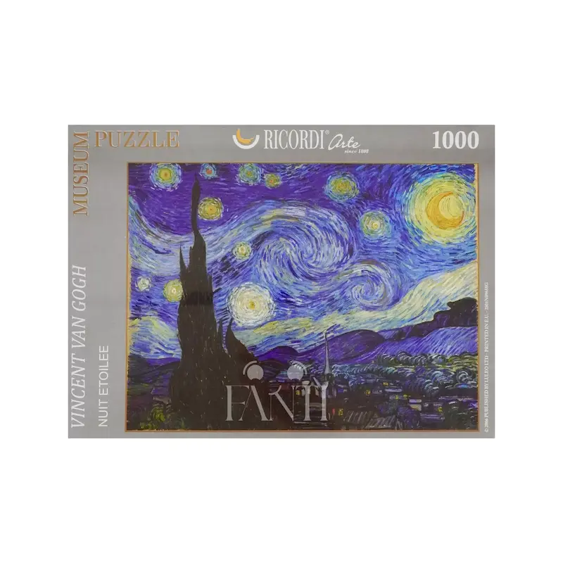 پازل ریکوردی طرح Starry Night (1000 تکه)