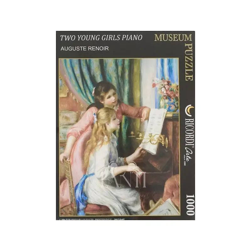 پازل ریکوردی طرح Auguste Renoir (1000 تکه)