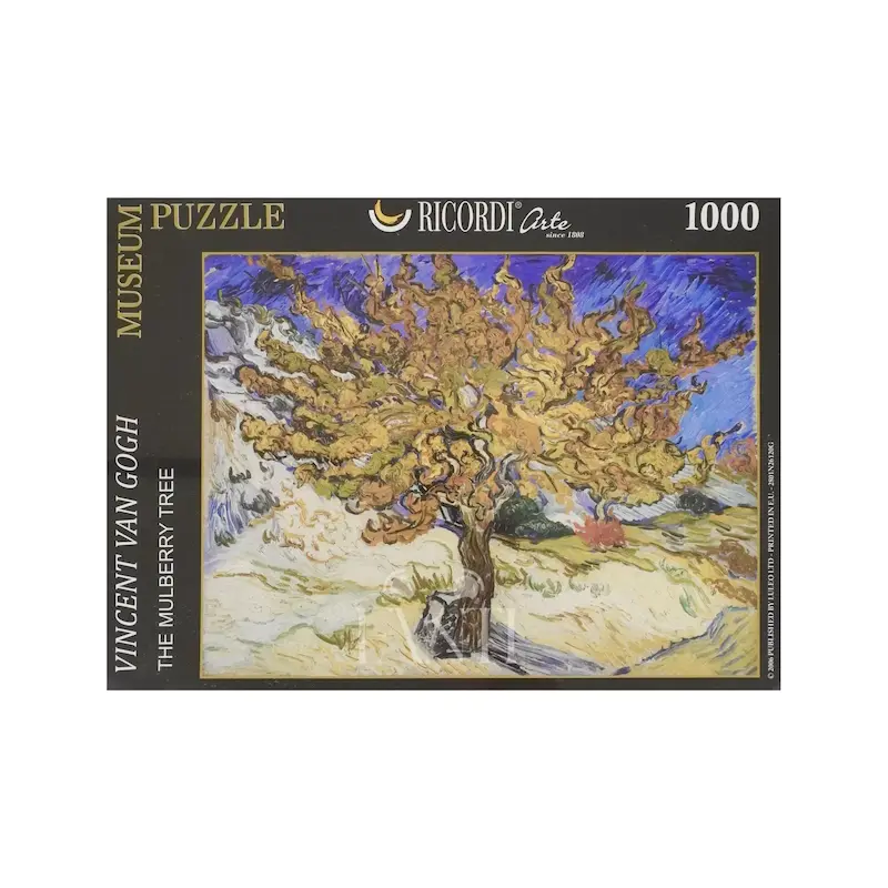 پازل ریکوردی طرح The Mulberry Tree (1000 تکه)