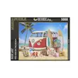 پازل ریکوردی طرح Red Van (1000 تکه)