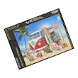 پازل ریکوردی طرح Red Van (1000 تکه)