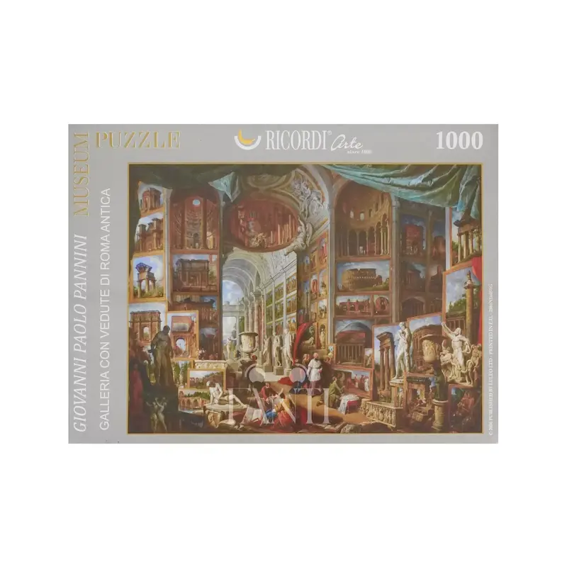 پازل ریکوردی طرح Galleria Con Vedute (1000 تکه)