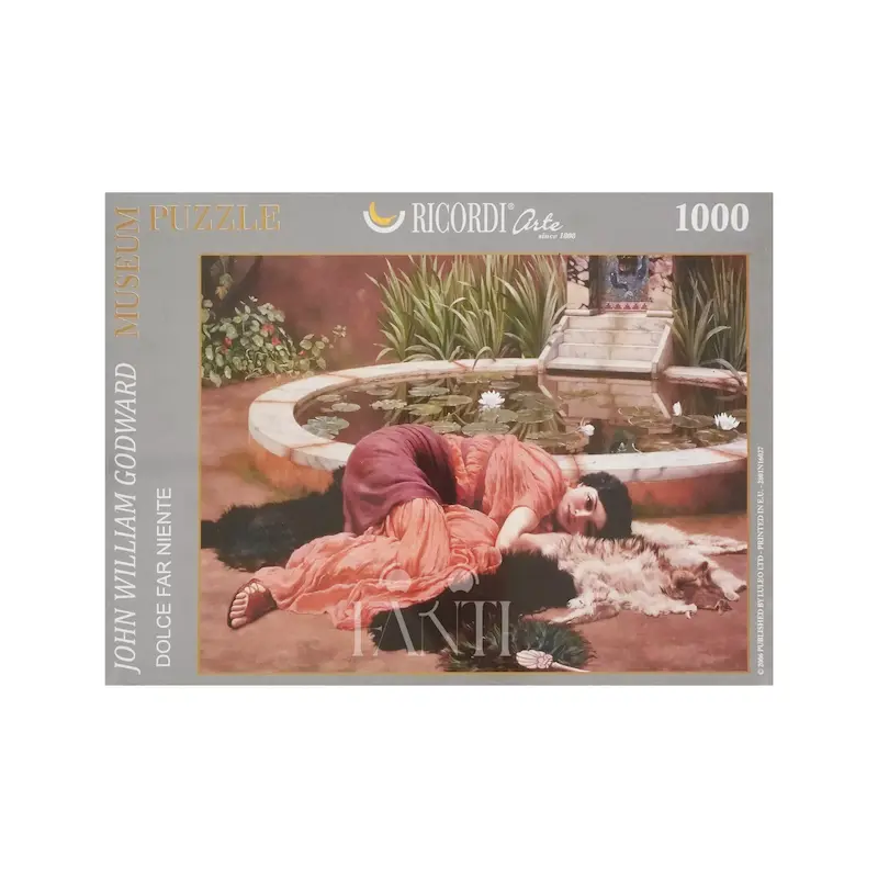 پازل ریکوردی طرح Dolce Far Niente (1000 تکه)