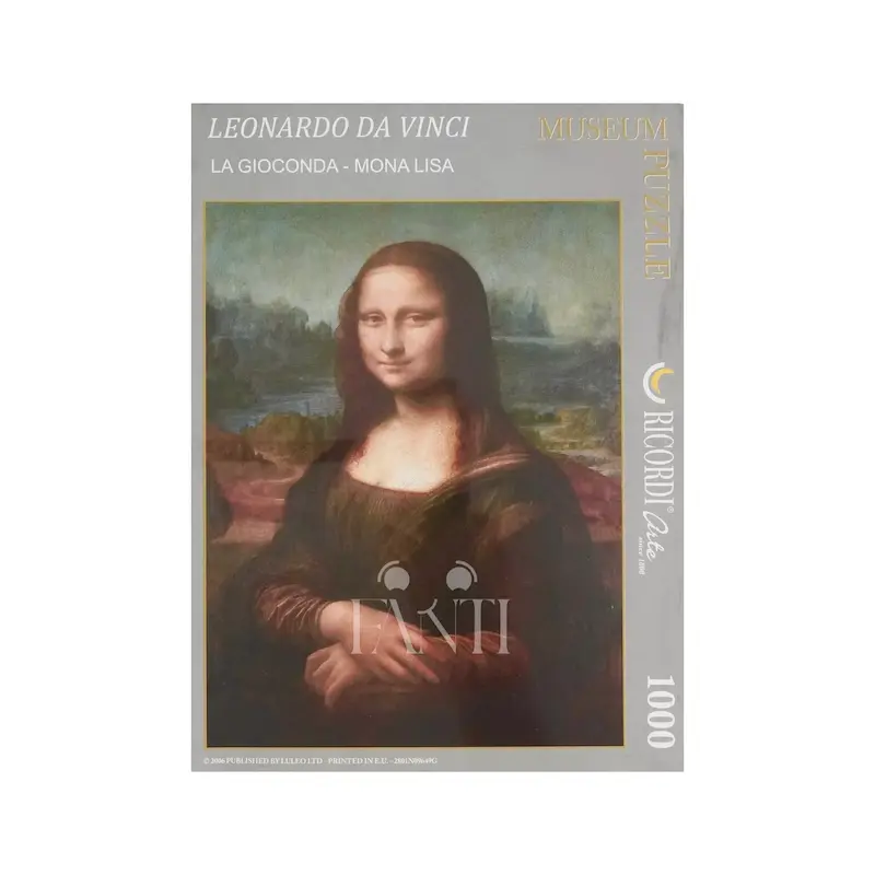 پازل ریکوردی طرح Mona Lisa (1000 تکه)