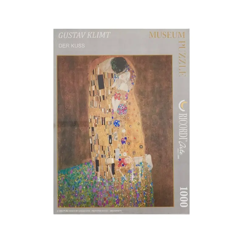 پازل ریکوردی طرح The Kiss (1000 تکه)
