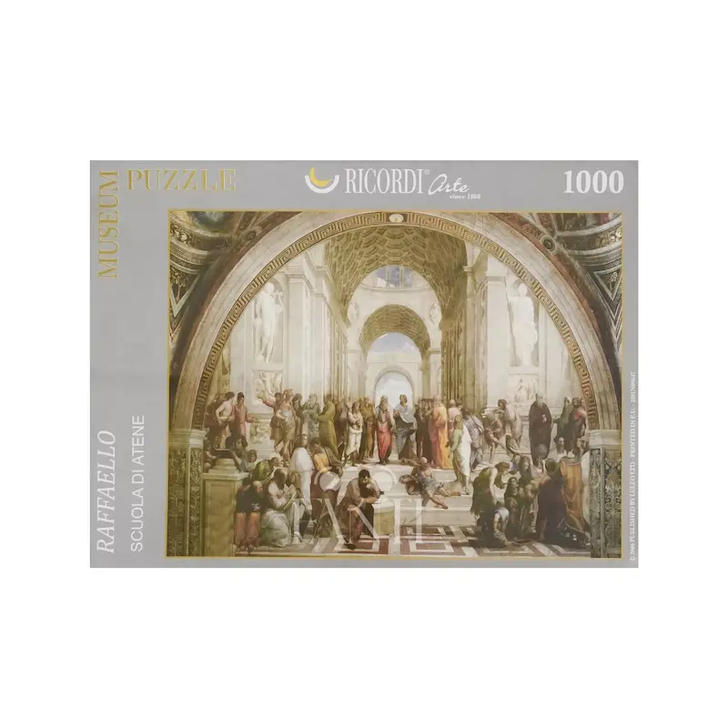 پازل ریکوردی طرح Scuola Di Atene (1000 تکه)