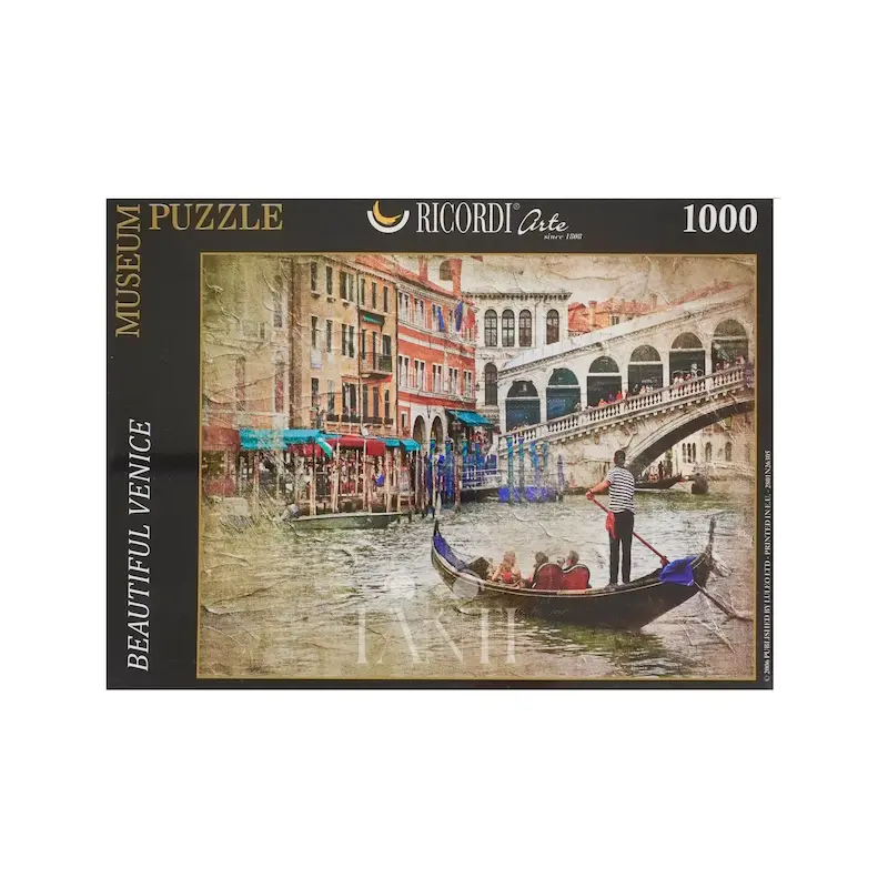 پازل ریکوردی طرح Beautiful Venice (1000 تکه)