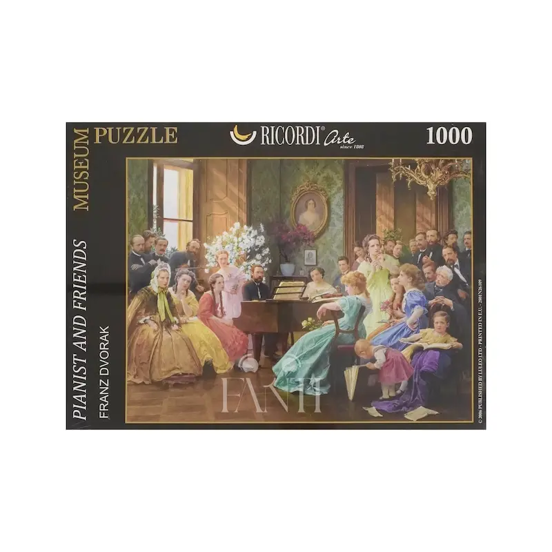 پازل ریکوردی طرح Pianist And Friends (1000 تکه)