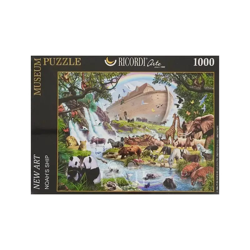 پازل ریکوردی طرح Noah`s Ship (1000 تکه)