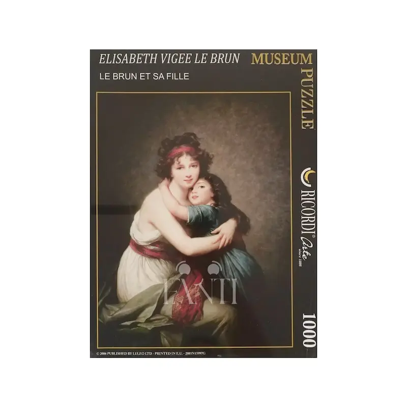 پازل ریکوردی طرح Le Brun Et Sa Fille (1000 تکه)