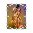 پازل چوبی Galaxy طرح بوسه