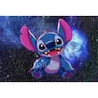 پازل چوبی Galaxy طرح استیچ