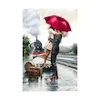 پازل مینیاتور طرح Lovers On Station (۱۷۰ تکه)