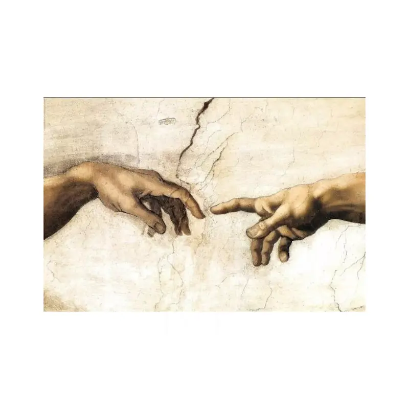 پازل مینیاتور طرح Creation Of Adam (۱۷۰ تکه)
