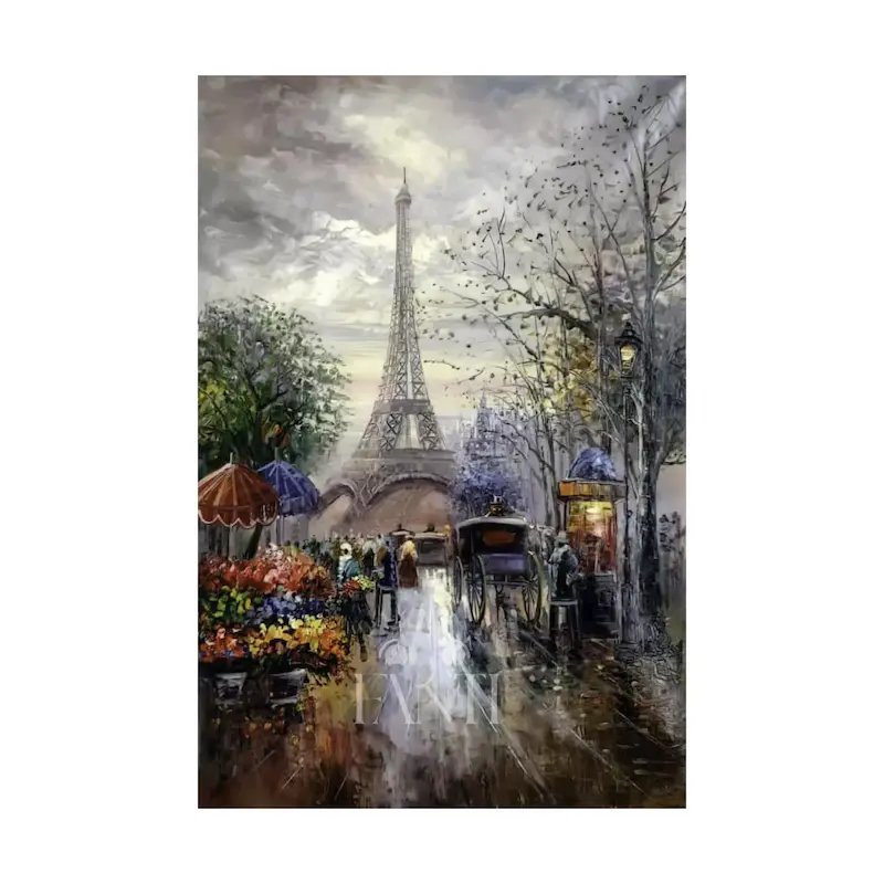 پازل مینیاتور طرح Paris Street (۱۷۰ تکه)