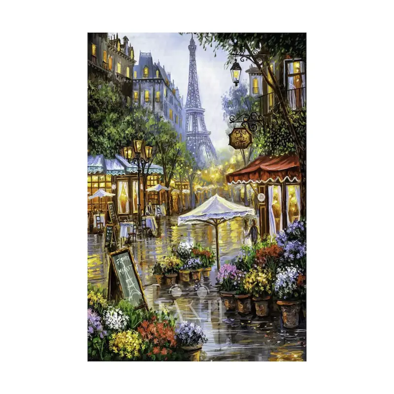 پازل مینیاتور طرح Paris Night & Day (۱۷۰ تکه)