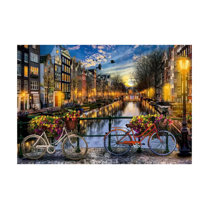 پازل مینیاتور طرح Amstersam (۱۷۰ تکه)