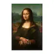 پازل مینیاتور طرح Mona Lisa (۱۷۰ تکه)