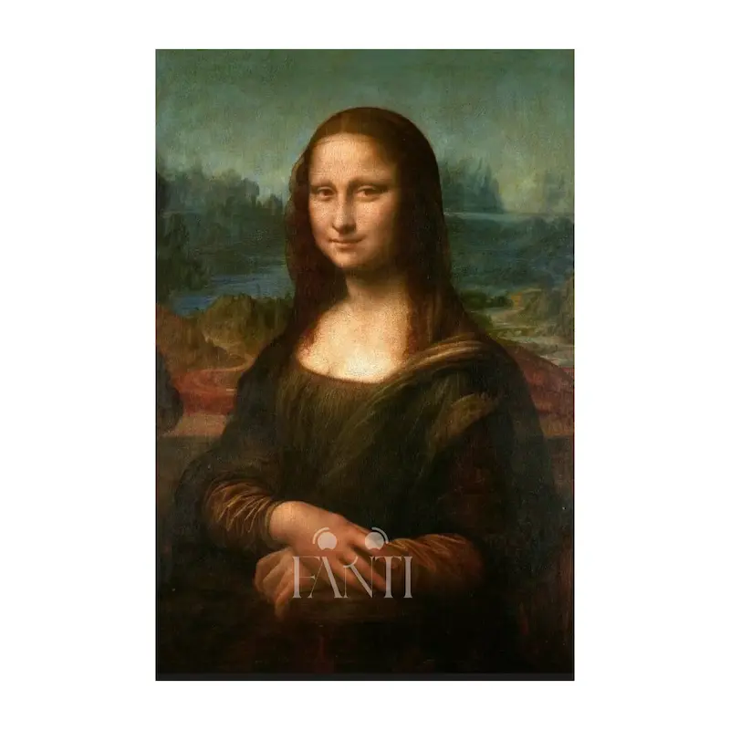 پازل مینیاتور طرح Mona Lisa (۱۷۰ تکه)