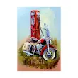 پازل مینیاتور طرح Motorcycle (۱۷۰ تکه)
