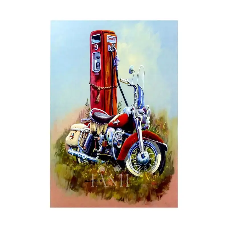 پازل مینیاتور طرح Motorcycle (۱۷۰ تکه)