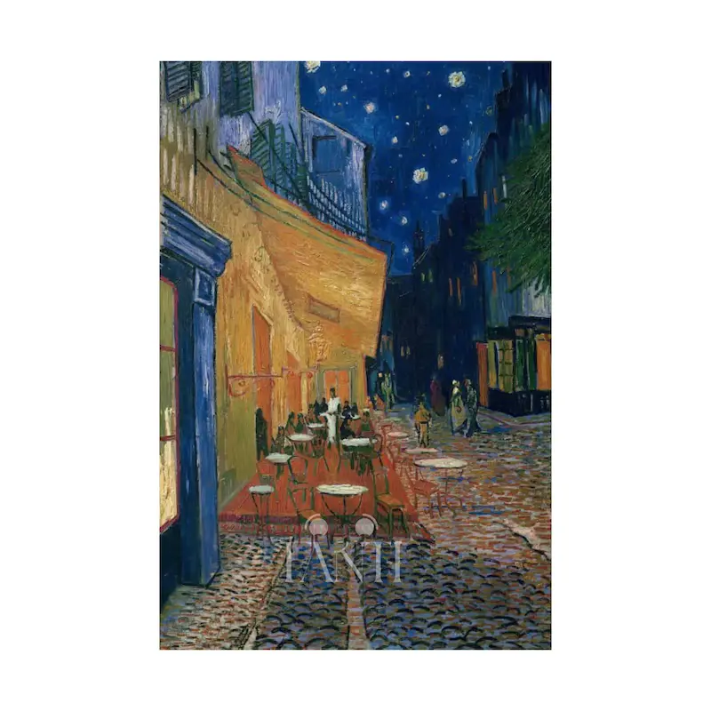 پازل مینیاتور طرح Cafe De Nuit (۱۷۰ تکه)