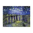 پازل مینیاتور طرح Starry Night Over The Rhone (۱۷۰ تکه)