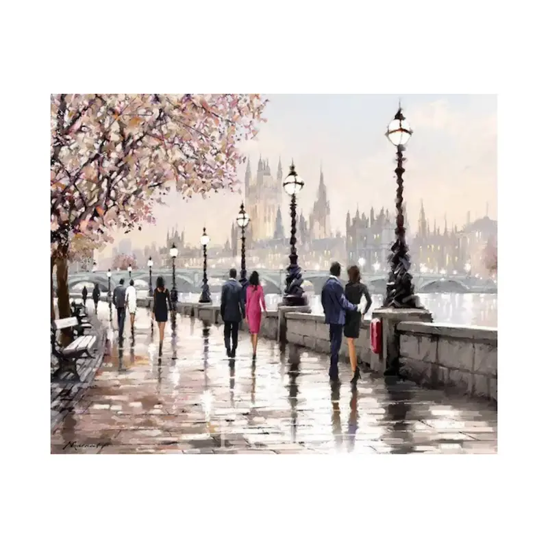 پازل مینیاتور طرح Road Of Love (۱۷۰ تکه)