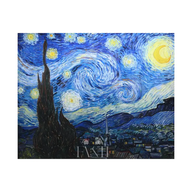 پازل مینیاتور طرح Starry Night (۱۷۰ تکه)