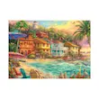پازل مینیاتور طرح Tropical Beach (۱۷۰ تکه)