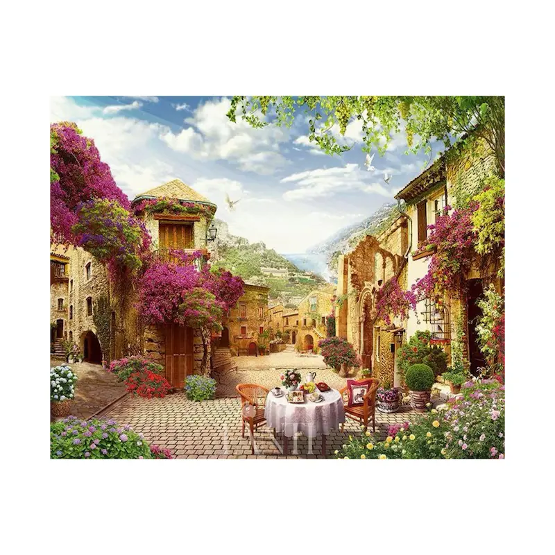 پازل مینیاتور طرح Dream Breakfast (۱۷۰ تکه)