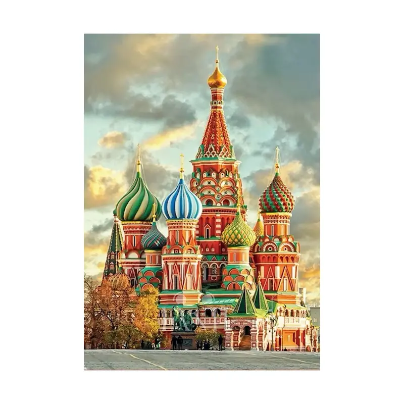 پازل مینیاتور طرح Moscow (۱۷۰ تکه)