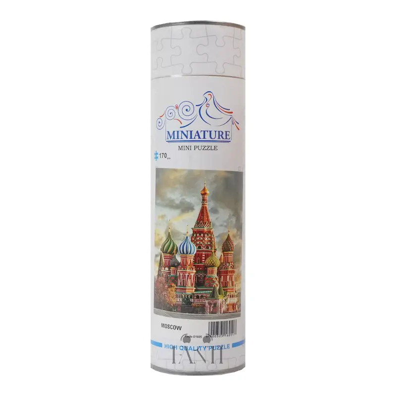 پازل مینیاتور طرح Moscow (۱۷۰ تکه)