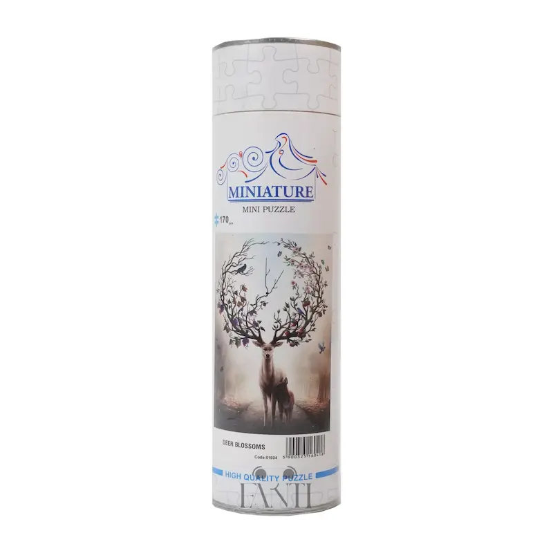 پازل مینیاتور طرح Deer Blossoms (۱۷۰ تکه)