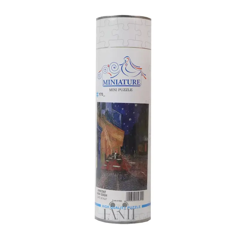 پازل مینیاتور طرح Cafe De Nuit (۱۷۰ تکه)