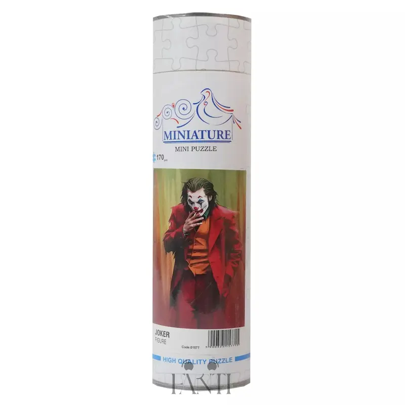 پازل مینیاتور طرح Joker (۱۷۰ تکه)