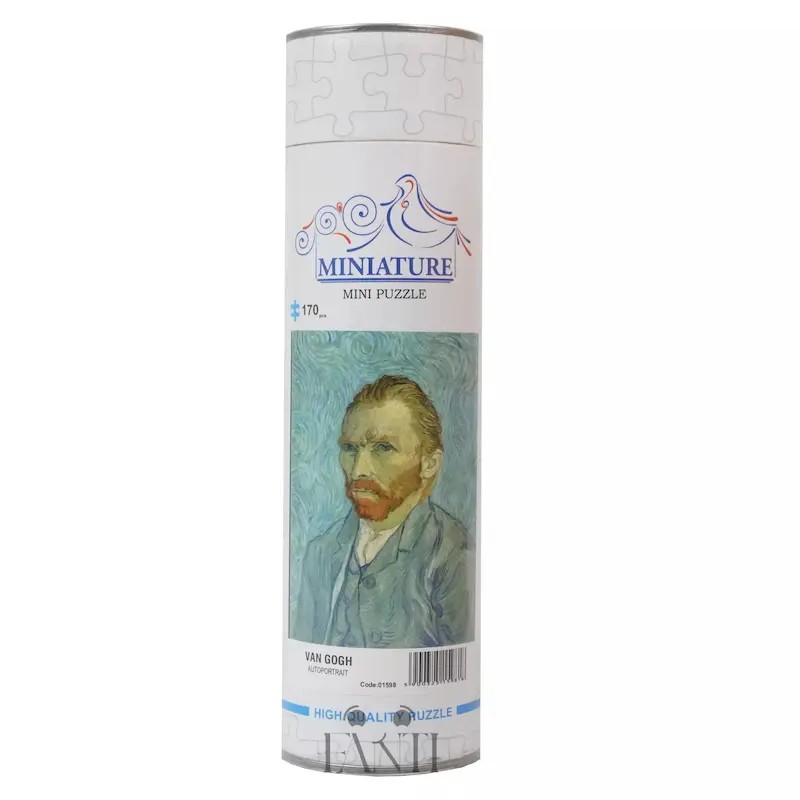 پازل مینیاتور طرح Van Gogh (۱۷۰ تکه)
