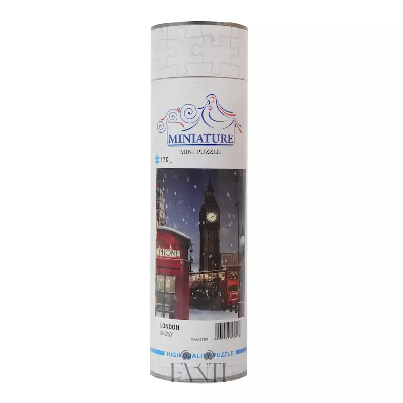 پازل مینیاتور طرح London Snowy (۱۷۰ تکه)