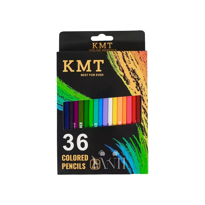 مداد رنگی 36 رنگ KMT