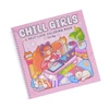 دفتر رنگ آمیزی طرح Chill Girls