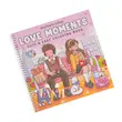 دفتر رنگ آمیزی طرح Love Moments