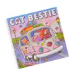 دفتر رنگ آمیزی طرح Cat Bestie