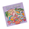 دفتر رنگ آمیزی طرح Cozy Corner