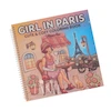 دفتر رنگ آمیزی طرح Girl In Paris