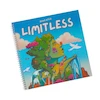 دفتر رنگ آمیزی طرح Limitless