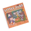 دفتر رنگ آمیزی طرح Little Jobs