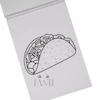 دفتر رنگ آمیزی طرح Food & Snacks