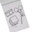 دفتر رنگ آمیزی طرح Food & Snacks